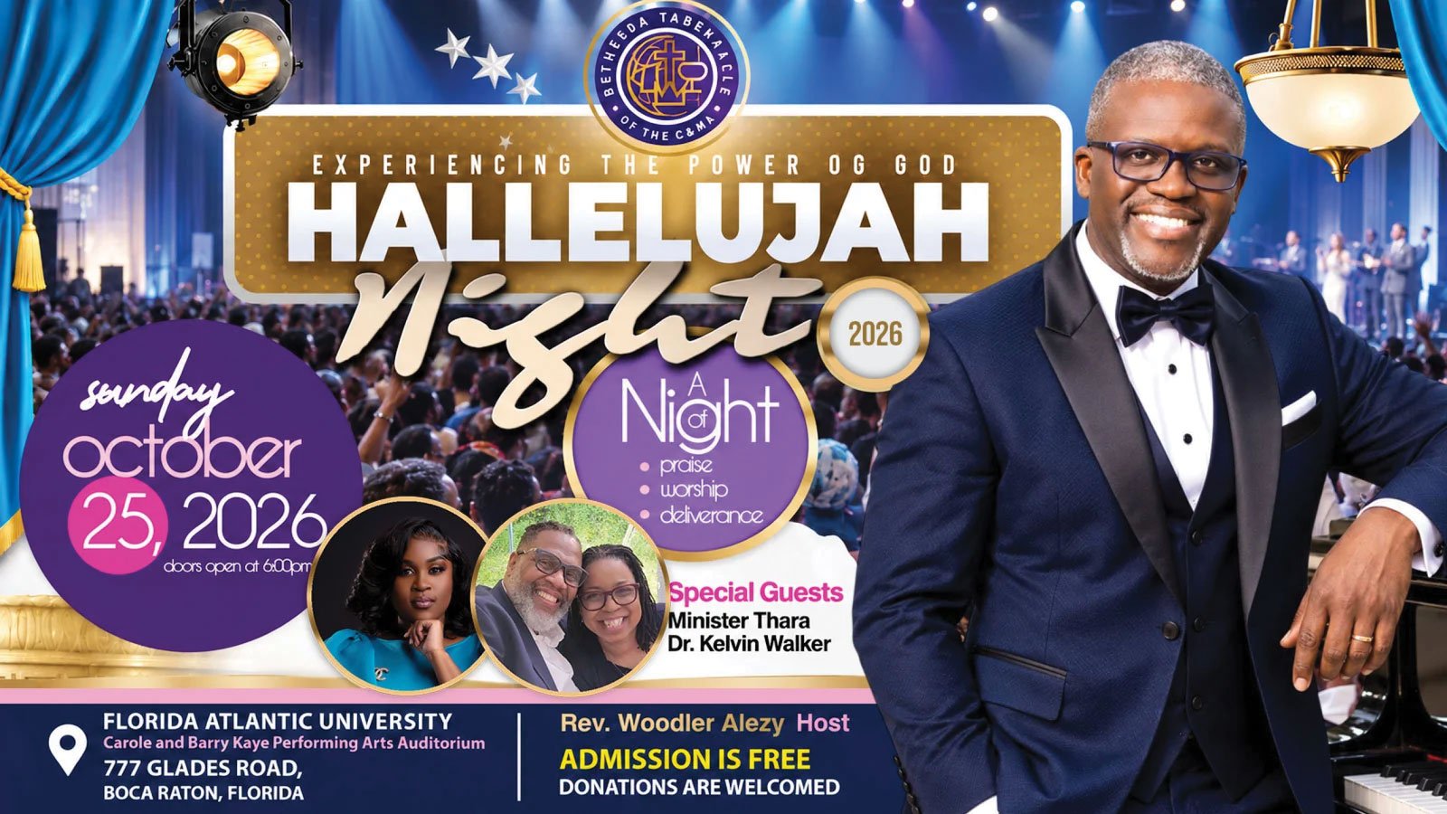 2026 Hallelujah Night